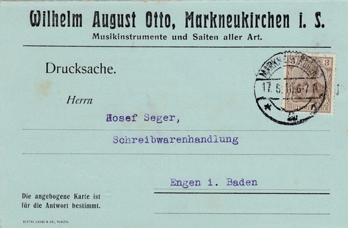 Markneukirchen - ,