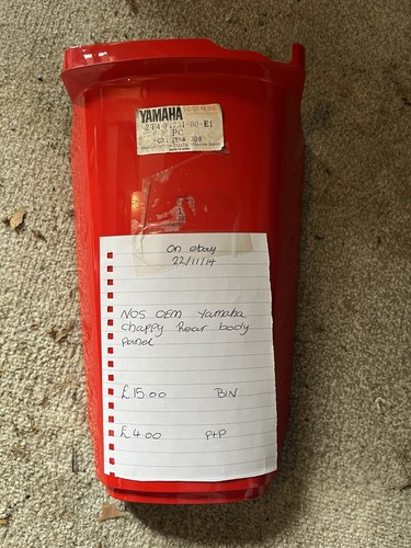 Nos original yamaha chappy - nos,
