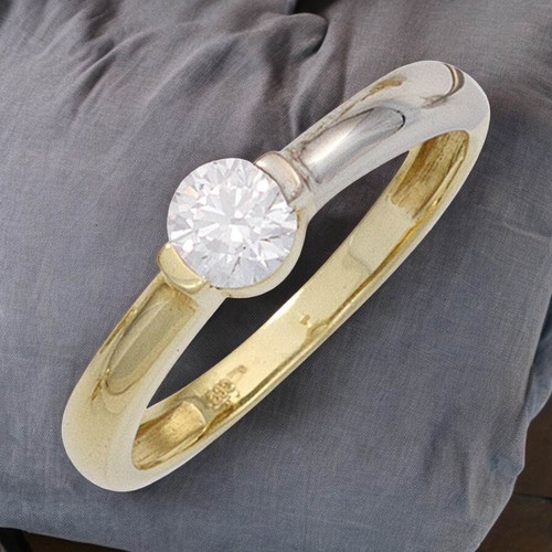 Damen ring 333 gold gelbgold - damen,