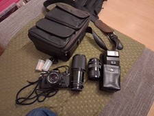 Canon AE-1 35mm Spiegelreflexkamera SLR analog  Body Gehäuse (Canon FD)