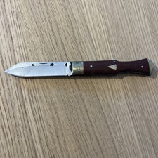 Handgeschmiedetes Panzerstahl Taschenmesser aus Afghanistan, Kandahar