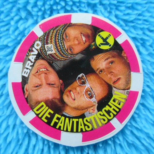 Die fantastischen vier sticker - fantastischen,
