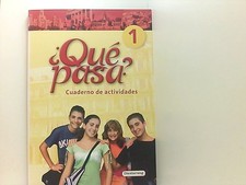Qué pasa. Lehrwerk für den Spanischunterricht, 2. Fremdsprache: Qué pasa - Ausga