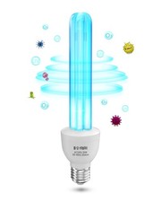 UV Lampe Desinfektion mit Ozon