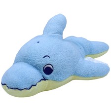 TCM Delfin blau-gelb Badetier