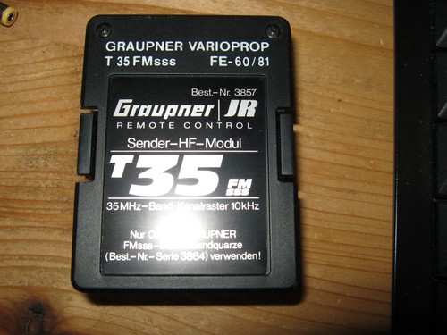 Graupner sender modul 35 - hf,