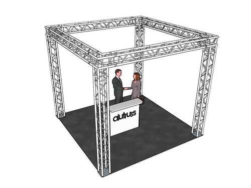 Alutruss punkt truss - alutruss,