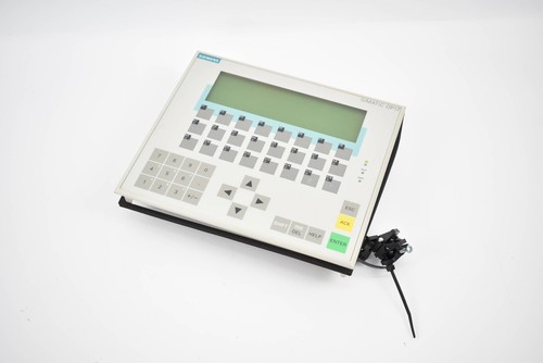Siemens operator panel op17 - operator, op17/dp
