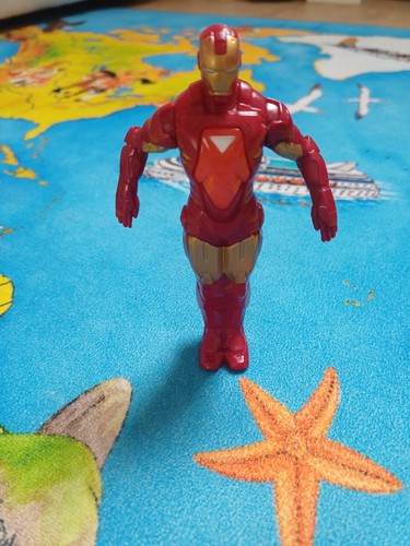 Actionfigur sammler iron man - -sammler-,