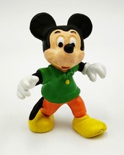 BULLYLAND DISNEY FIGUR MICKEY MOUSE BULLY VINTAGE RETRO SAMMLER MAUS 6cm 1980er