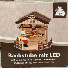 Backstube mit LED mit