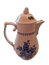 Kaffeekanne Bavaria Schumann Arzberg Germany Echt Cobalt