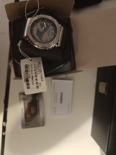 Casio shock 2100 1a 44mm - gm-2100-1a,