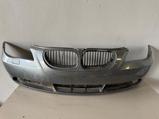 BMW 5er E60 E61 2003-2007 Stosstange Grau Vorne PDC Nur Abholung