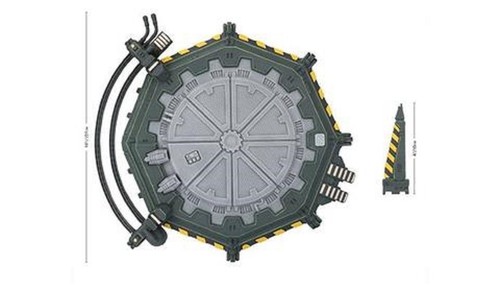 Gothic sector legion machine - sector:,