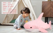 Hai BLAHAJ Stofftier 100cm,80cm,60cm, Plüschtier Kuscheltier  NEU Stoffhai Shark