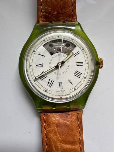 1991 swatch armbanduhr - swatch,