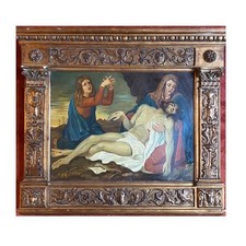 Gemälde Jesu Tod aufwending