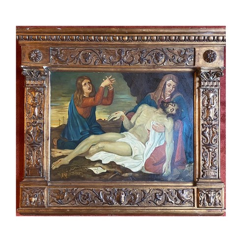 Gemälde jesu tod aufwending - gemälde,