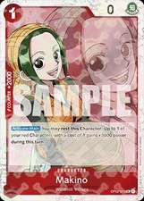 One Piece Makino (OP02-015) (V.2) PRB01 Uncommon Englisch NM