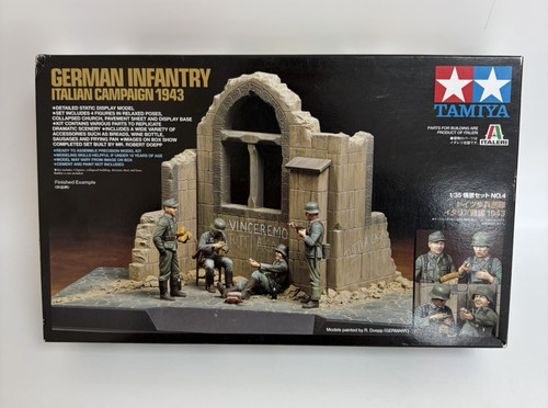 Tamiya german infantry - tamiya,