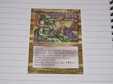 NICOL BOLAS, CHRONICLE,  MAGIC
