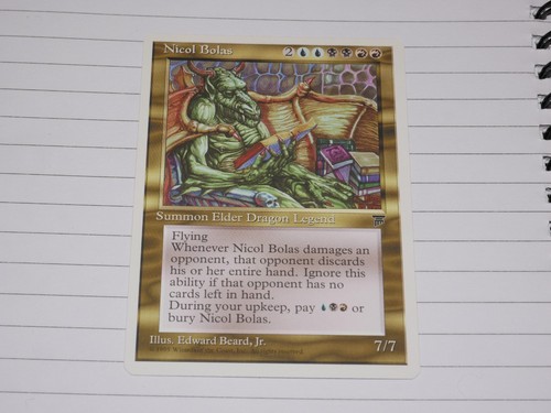 Nicol bolas chronicle magic - bolas,,