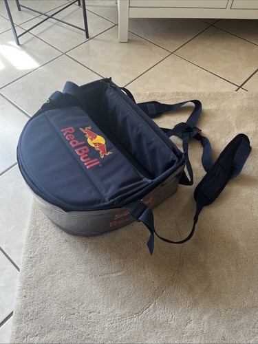 Bauchladen red bull backpack - red,