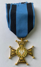 Verdienstkreuz 1792 Virtuti Militari Polen- 4. Klasse - Vergoldete Replik
