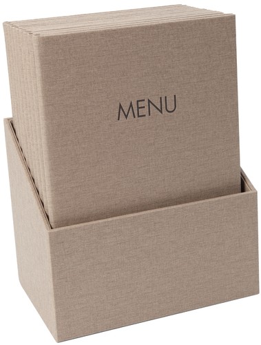 Sigel speisekarten mappe menu - speisekarten-mappe,