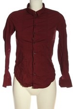 G-STAR RAW Langarmhemd Damen Hemd Gr. DE 34 braun Casual-Look