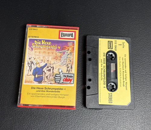 Die hexe schrumpeldei - die, ihre