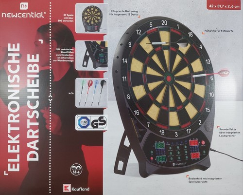 Elektronische dartscheibe - elektronische,