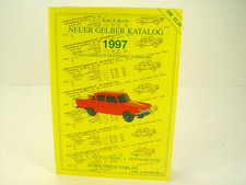 Gelber Katalog 1997 - für  Sammler von Wiking Modellen  - #288 #E - gebr.