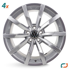 4x original VW Passat 3G B8 Alufelgen Monterey 18Zoll 8x18 ET44 5x112 3G0601025Q