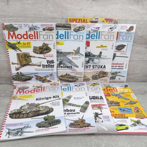 Modellfan hefte von - -,