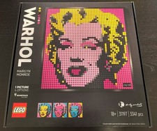 LEGO Art 31197 Andy Warhol's