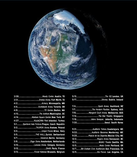 The neighbourhood tickets - the,