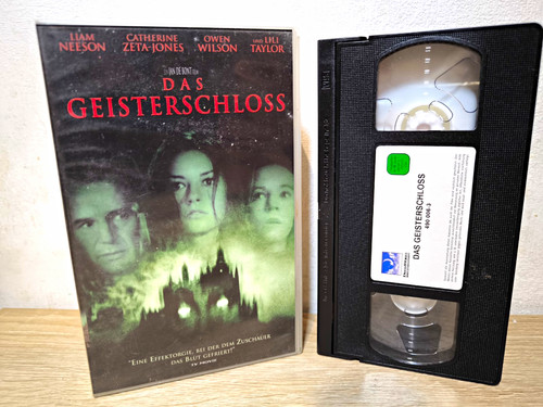Vhs das geisterschloss - [vhs], ►das