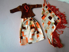 Petra  Outfit  70er Jahre  4Teile