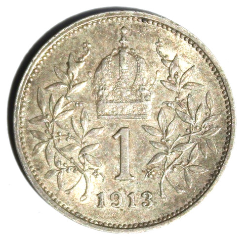 österreich habsburg 1 krone - Österreich,
