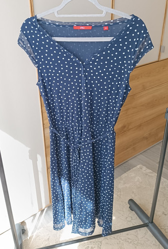 Sommer kleid oliver - kleid, s.oliver