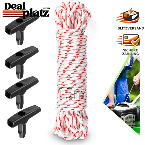 Starterseil 15m 4mm - , seilzug