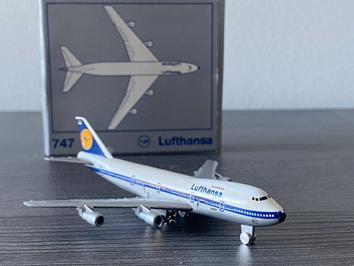 Schabak lufthansa boeing - lufthansa, 747