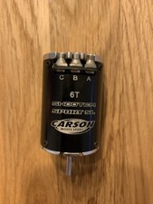 Carson 6T SHOOTERSPORT SL black  Brushless Motor 