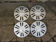 Original VW UP 1S Radkappen Satz 4-Stück 14 Zoll.1S0601147D.