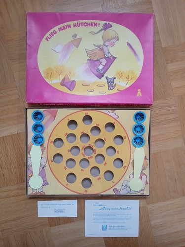 Ddr kinderspiel flieg - ddr, "flieg