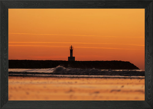 Leuchtturm sonnenuntergang - leuchtturm,