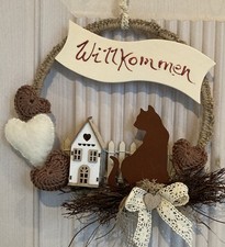 Handgefertigt Türschild