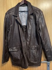 Herren Lederjacke Lammnappa Walbusch Gr28